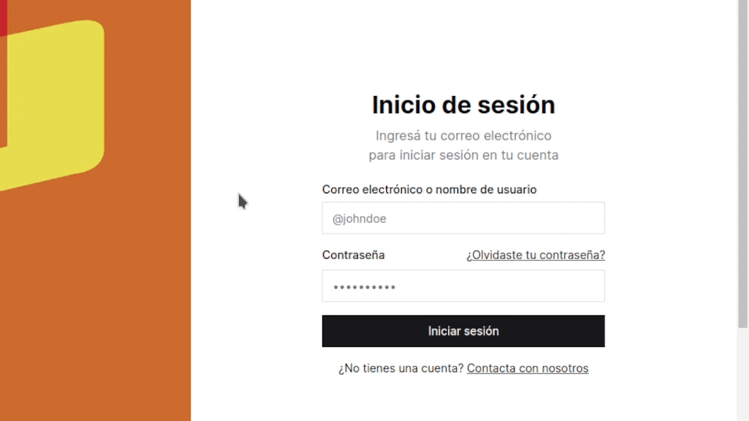 login