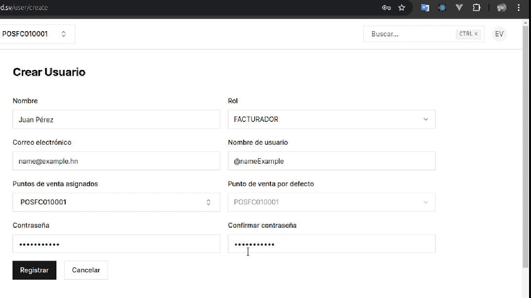 Usuario